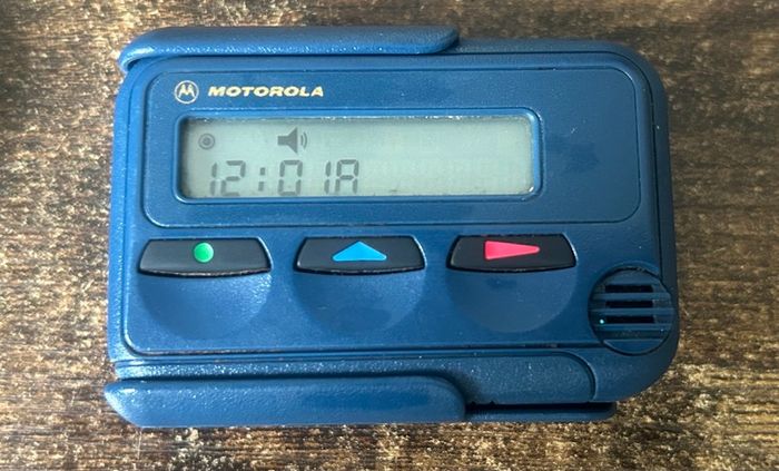 Vintage Motorola pager