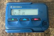 Vintage Motorola pager