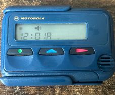 Vintage Motorola pager