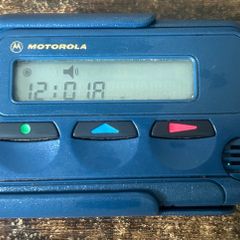 Vintage Motorola pager