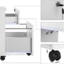 _Lockable Filing Cabinet with 2 Drawers Image 5