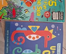 Sticker books