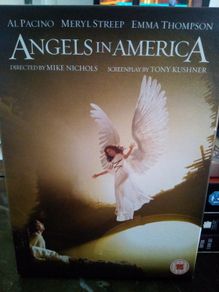Angels In America Dvd Al Pacino Meryl Streep Hbo Drama Miniseries