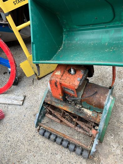 Suffolk mower