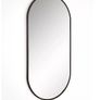 Stylish black steel mirror - NEW Image 2