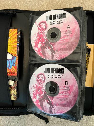 33 x CD collection plus binder
