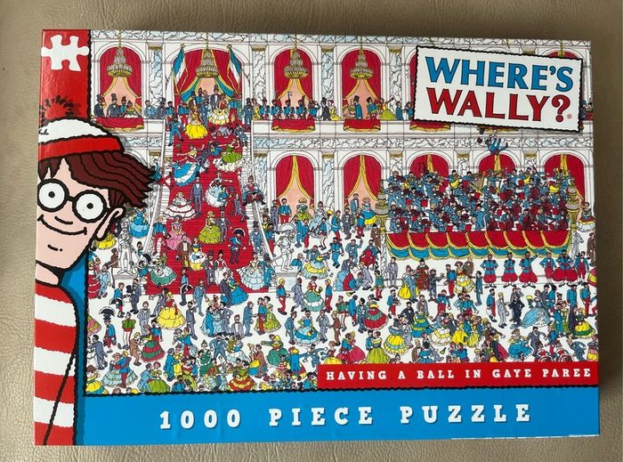 Where's Wally 1000 piece jigsaw puzzle