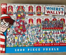 Where's Wally 1000 piece jigsaw puzzle