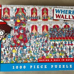 Where's Wally 1000 piece jigsaw puzzle