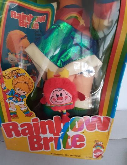 New large genuine RAINBOW BRIGHT from 1983 in box