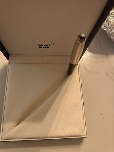 Montblanc Meisterstuck Douce Silver Barley LeGrand