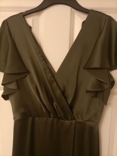 Folkster olive dress size S