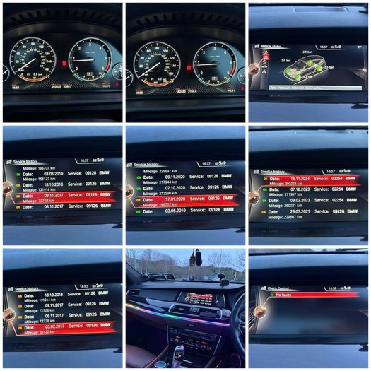 Bmw F07 Gt  2015 520d