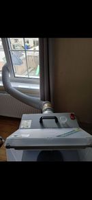 Airbrush and airbrush spray booth with other misc
