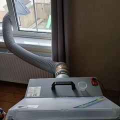 Airbrush and airbrush spray booth with other misc