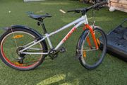 Trek Bike Wahoo size 24 inch (colour: silver &amp; orange)