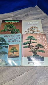 - 4 Peter D. Adams bonsai books