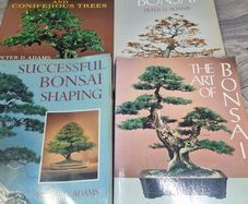 - 4 Peter D. Adams bonsai books