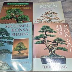 - 4 Peter D. Adams bonsai books