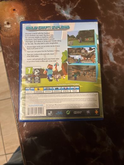 Minecraft ps4 game