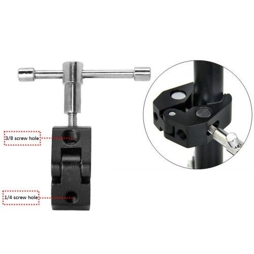 1/4 - 3/8 Thread Super Clamp Crab Plier Clip