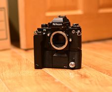 Nikon F3 P HP with MD-4 & MR-3