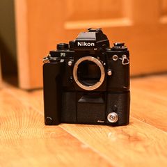 Nikon F3 P HP with MD-4 & MR-3