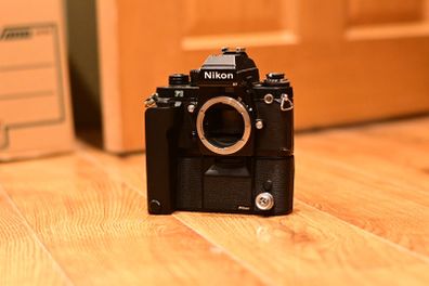 Nikon F3 P HP with MD-4 & MR-3