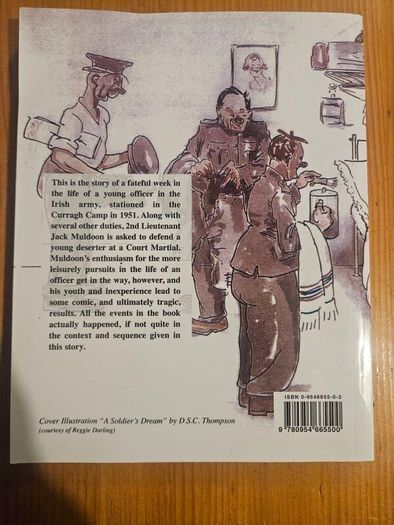 Sheep, Shite And Soldiers.by Michael Mcdonough. Signed First Edition Large Volume Paperback In Good Condition.  See Photos For Same.