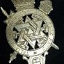 Hand Crafted Masonic Medal Royal Arch, 1959 Image 2