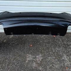 Audi A6 C6 SLine Rear Bumper Black 2005 - 2011