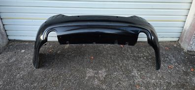 Audi A6 C6 SLine Rear Bumper Black 2005 - 2011