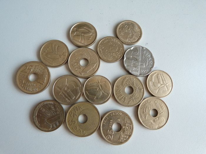 Really nice Spanish coins