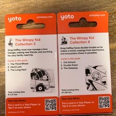 Yoto cards