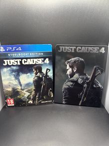 Just Cause 4 Steelbook Edition Ps4