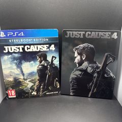 Just Cause 4 Steelbook Edition Ps4