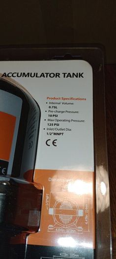 accumulator tank