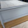 King bedframe and mattress Image 3