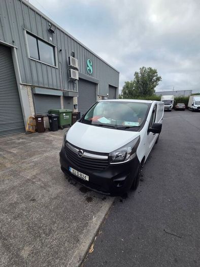 2015 Opel Vivaro