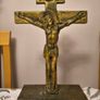 Brass Crucifix Image 2