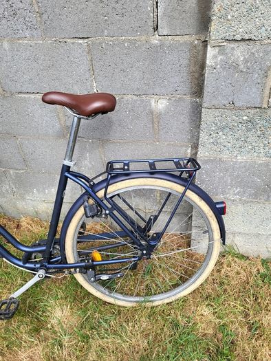 ELOPS 520 city bike dark blue