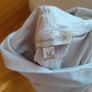 Vest, cream white, sleeveless, turtleneck Image 3