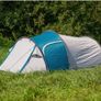 Waterproof Lightweight Camping Tent with Sewn-in Groundsheet (FREE POSTAGE) Image 3