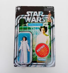 Star Wars Retro Collection Princess Leia 3.75" Action Figure Hasbro