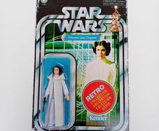Star Wars Retro Collection Princess Leia 3.75" Action Figure Hasbro