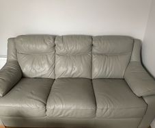 3-Seater Beige Sofa