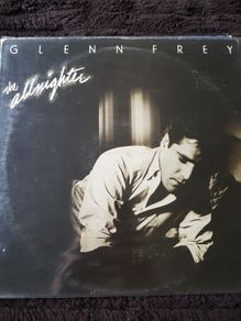 Glenn frey  The Allnighter lp vinyl ORIGINAL