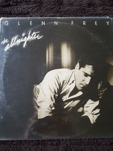 Glenn frey  The Allnighter lp vinyl ORIGINAL