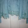 Dressy Frill Flowing laced blouse top. Machinchose.paris Medium. Super Cond. Image 4