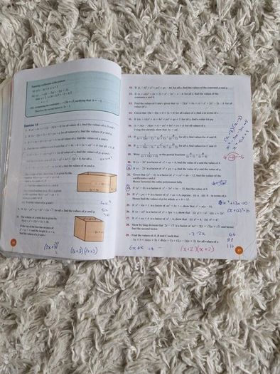 3 Maths Books leaving cert